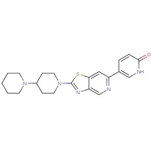 Chemical structure of BindingDB Monomer ID 50299045