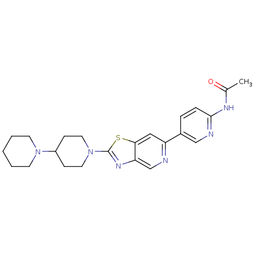 Chemical structure of BindingDB Monomer ID 50299047