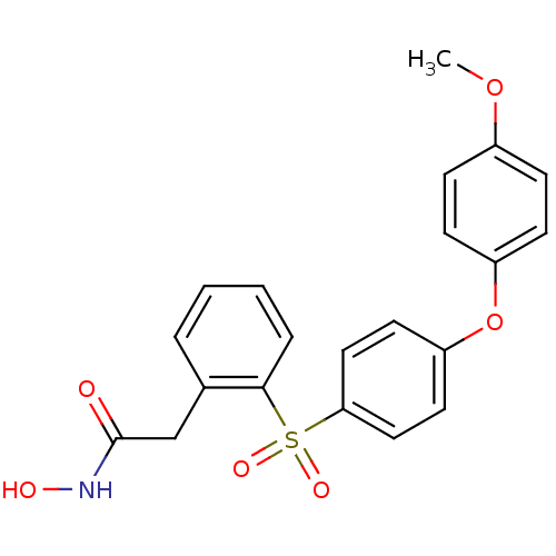 Chemical structure of BindingDB Monomer ID 50299051