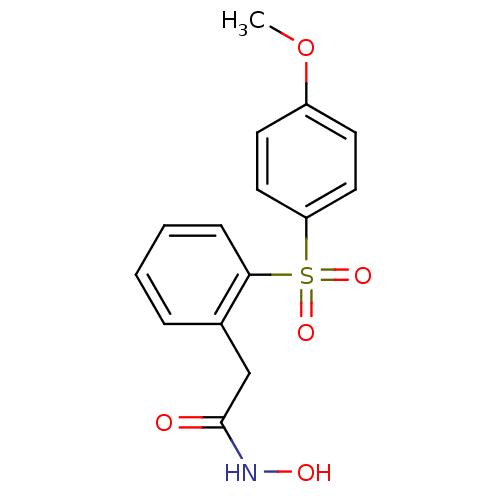 Chemical structure of BindingDB Monomer ID 50299053