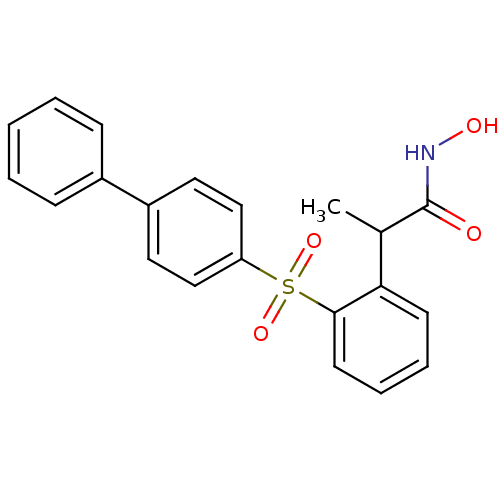 Chemical structure of BindingDB Monomer ID 50299058
