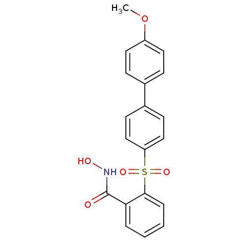 Chemical structure of BindingDB Monomer ID 50299059