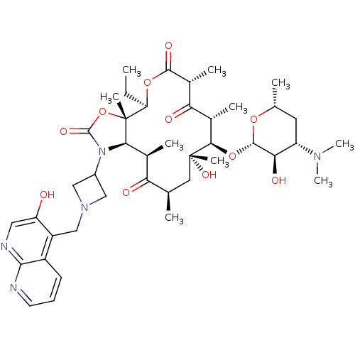 Chemical structure of BindingDB Monomer ID 50299107