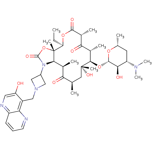 Chemical structure of BindingDB Monomer ID 50299108