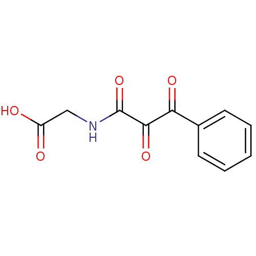 Chemical structure of BindingDB Monomer ID 50299136