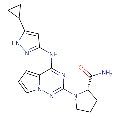 Chemical structure of BindingDB Monomer ID 50299138