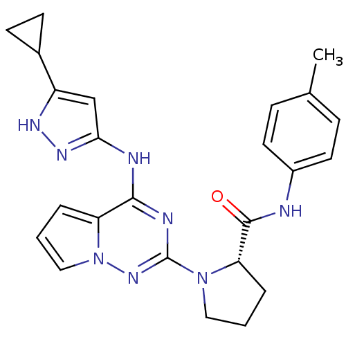 Chemical structure of BindingDB Monomer ID 50299141