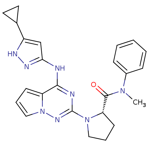 Chemical structure of BindingDB Monomer ID 50299142