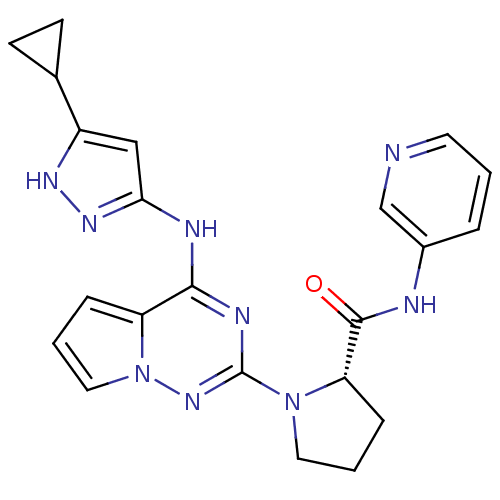 Chemical structure of BindingDB Monomer ID 50299144