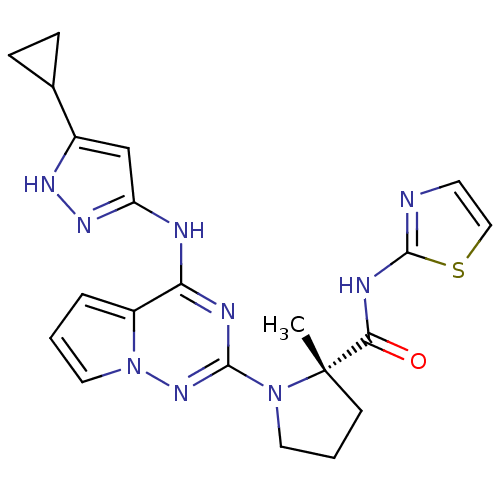 Chemical structure of BindingDB Monomer ID 50299145