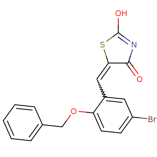 Chemical structure of BindingDB Monomer ID 50299149