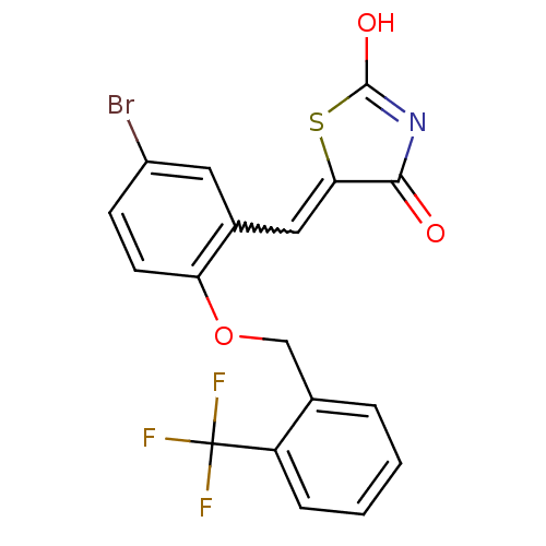 Chemical structure of BindingDB Monomer ID 50299152