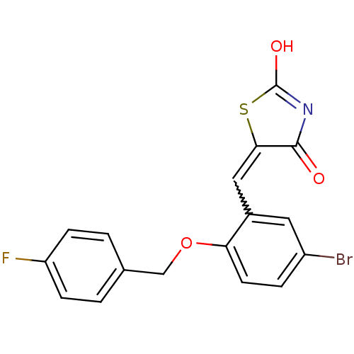 Chemical structure of BindingDB Monomer ID 50299154