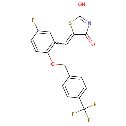 Chemical structure of BindingDB Monomer ID 50299155