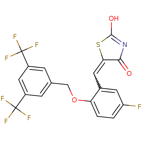 Chemical structure of BindingDB Monomer ID 50299156