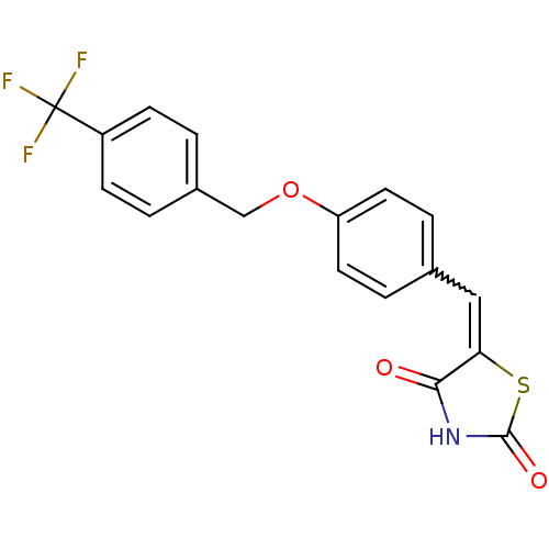 Chemical structure of BindingDB Monomer ID 50299158