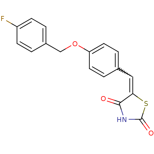Chemical structure of BindingDB Monomer ID 50299159