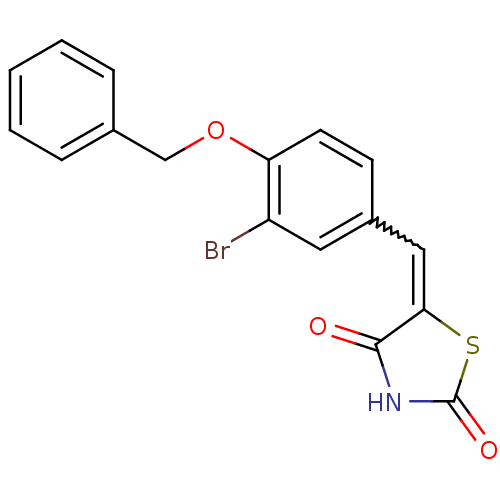 Chemical structure of BindingDB Monomer ID 50299160