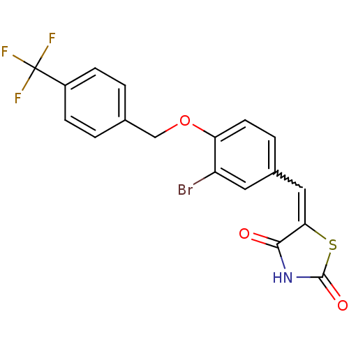 Chemical structure of BindingDB Monomer ID 50299161