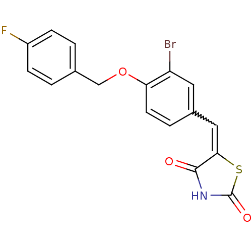Chemical structure of BindingDB Monomer ID 50299162