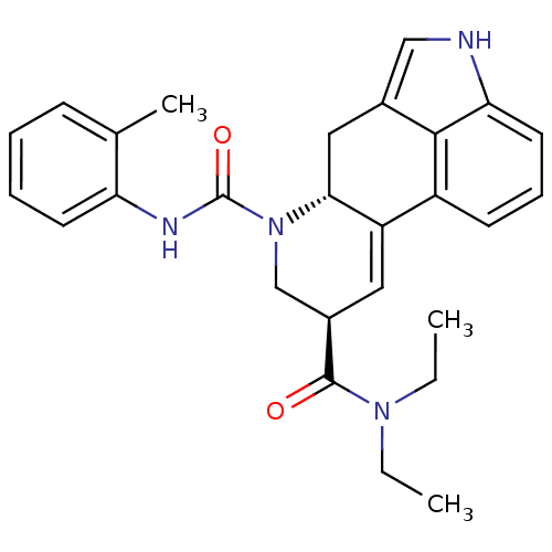 Chemical structure of BindingDB Monomer ID 50299173