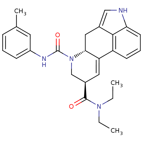 Chemical structure of BindingDB Monomer ID 50299174