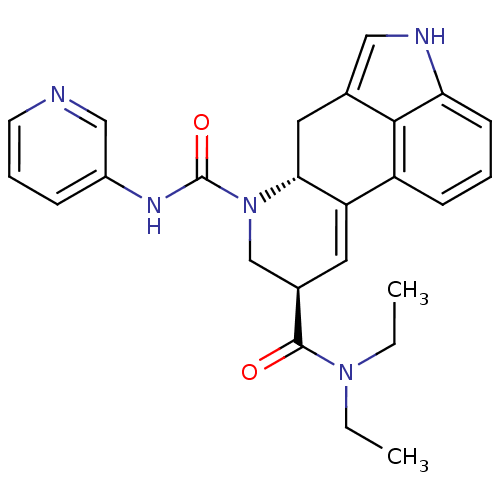 Chemical structure of BindingDB Monomer ID 50299177