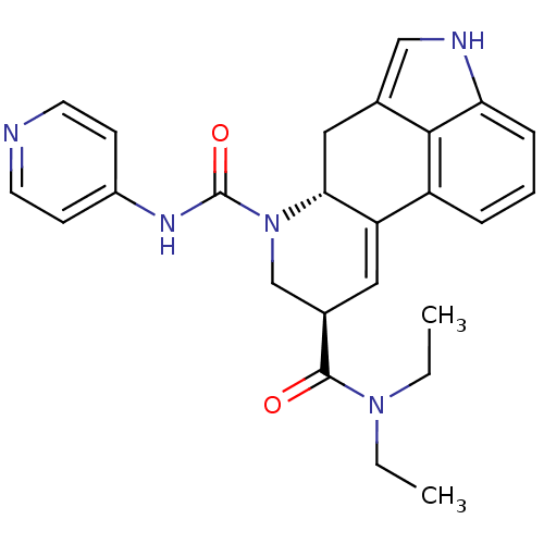 Chemical structure of BindingDB Monomer ID 50299178
