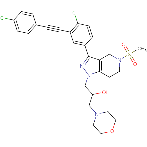 Chemical structure of BindingDB Monomer ID 50299182