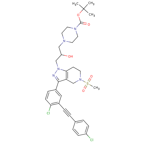Chemical structure of BindingDB Monomer ID 50299183