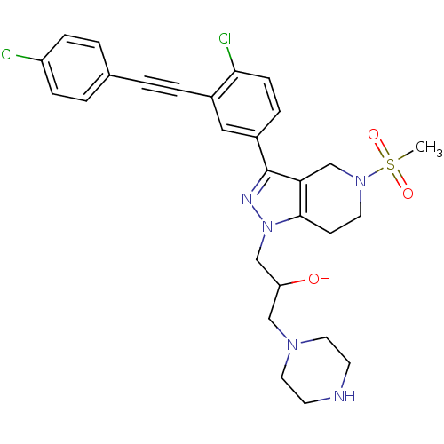 Chemical structure of BindingDB Monomer ID 50299184