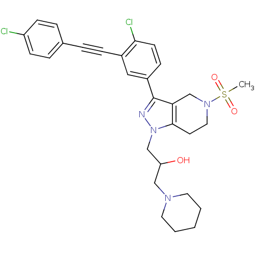 Chemical structure of BindingDB Monomer ID 50299185