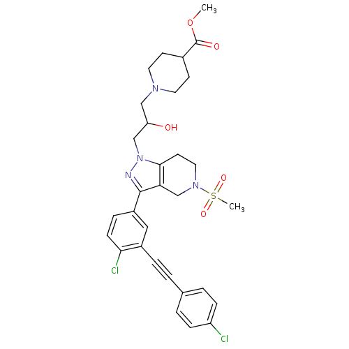 Chemical structure of BindingDB Monomer ID 50299186