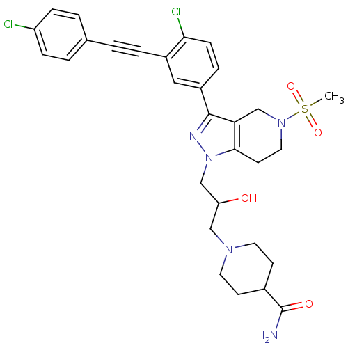 Chemical structure of BindingDB Monomer ID 50299187