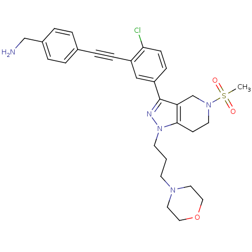 Chemical structure of BindingDB Monomer ID 50299188