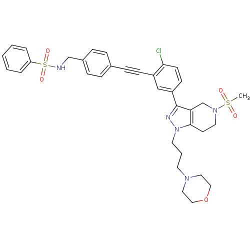 Chemical structure of BindingDB Monomer ID 50299189