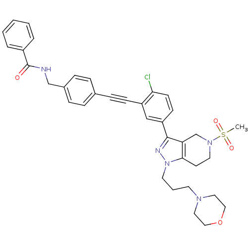 Chemical structure of BindingDB Monomer ID 50299190