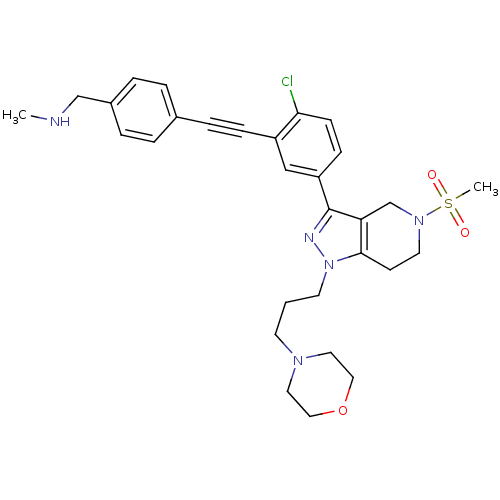 Chemical structure of BindingDB Monomer ID 50299191