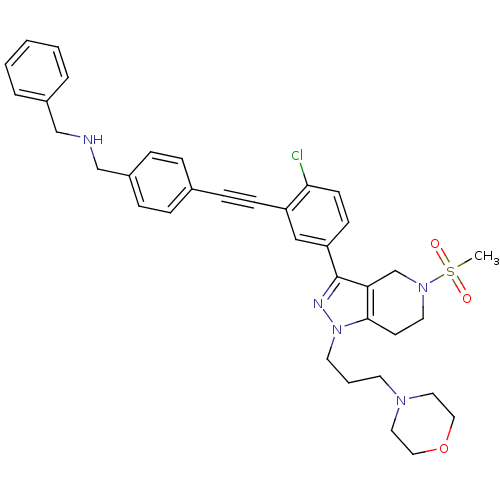 Chemical structure of BindingDB Monomer ID 50299192