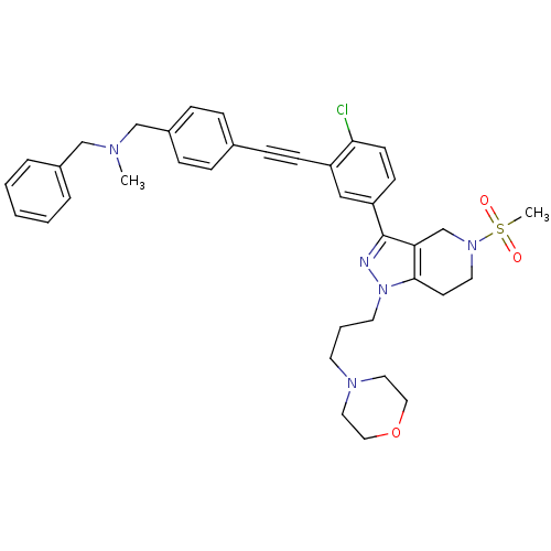 Chemical structure of BindingDB Monomer ID 50299193
