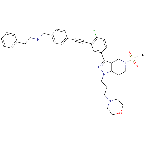 Chemical structure of BindingDB Monomer ID 50299194