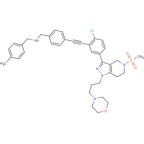 Chemical structure of BindingDB Monomer ID 50299195
