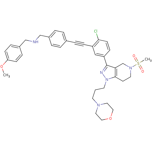 Chemical structure of BindingDB Monomer ID 50299196