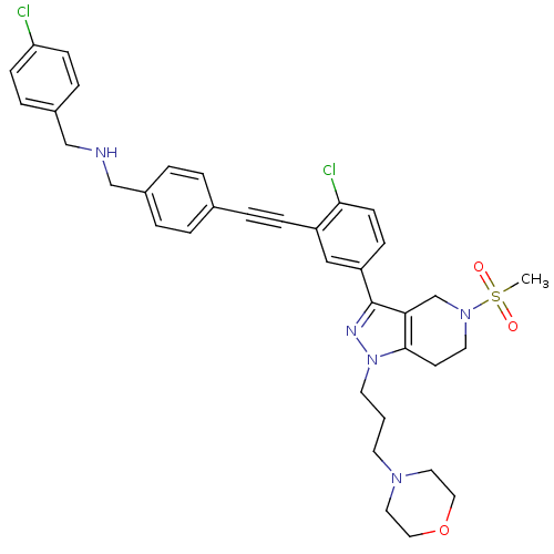 Chemical structure of BindingDB Monomer ID 50299197