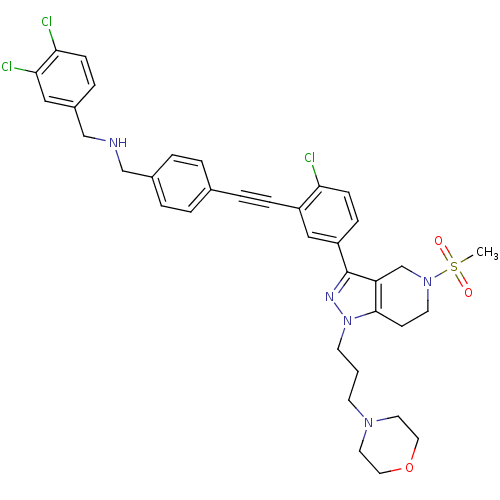 Chemical structure of BindingDB Monomer ID 50299198