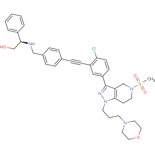Chemical structure of BindingDB Monomer ID 50299200