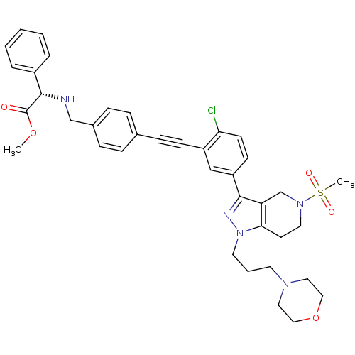 Chemical structure of BindingDB Monomer ID 50299202
