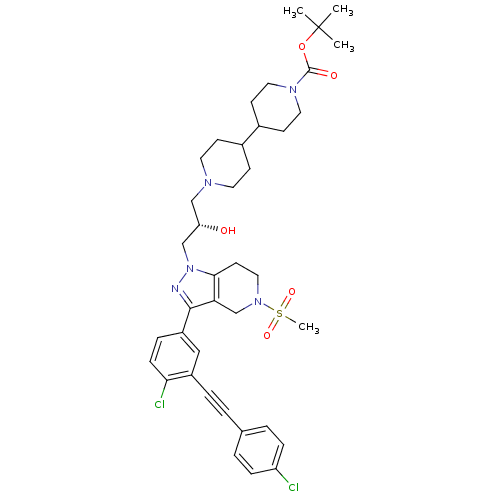 Chemical structure of BindingDB Monomer ID 50299203