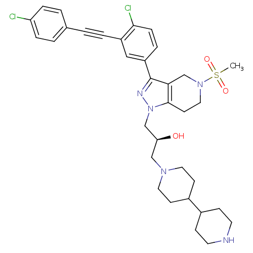 Chemical structure of BindingDB Monomer ID 50299205