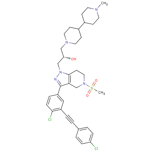 Chemical structure of BindingDB Monomer ID 50299206